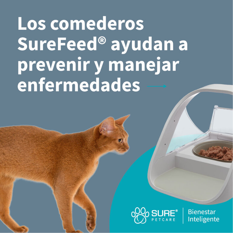 Sure Petcare Surefeed Comedero Automático con Microchip, , large image number null